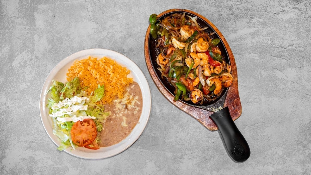 Fajitas Vallarta.