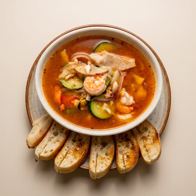 Caldo Mixto.