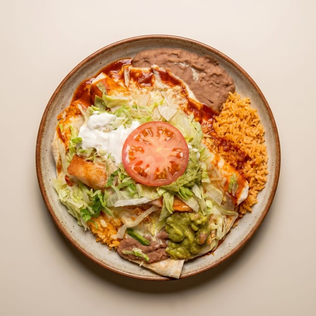Chimichangas.