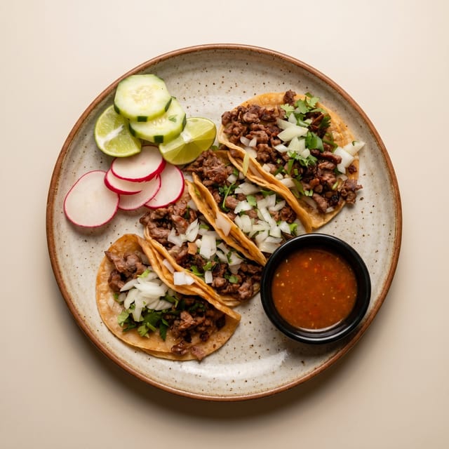 Mexican Tacos.