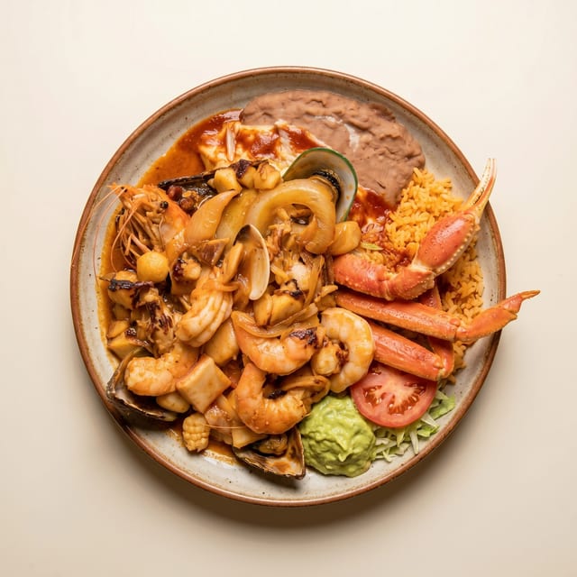 Molcajete Mar.