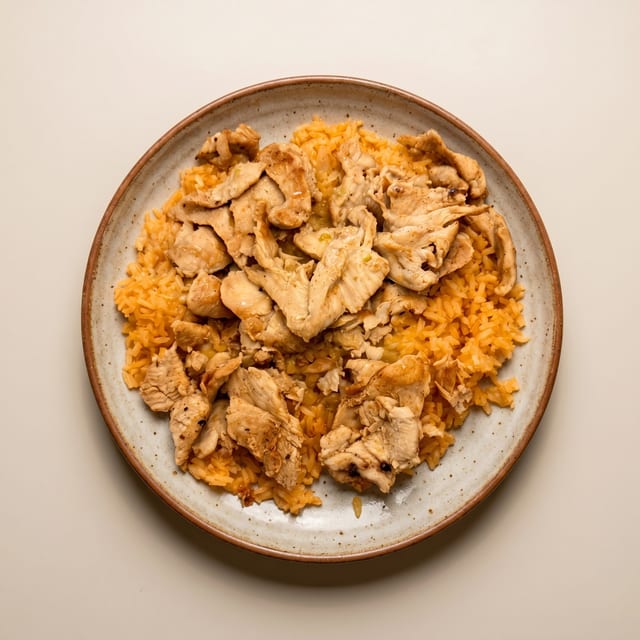 Arroz con Pollo.