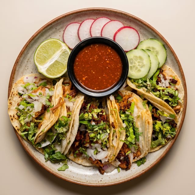 Tacos El Paiza.