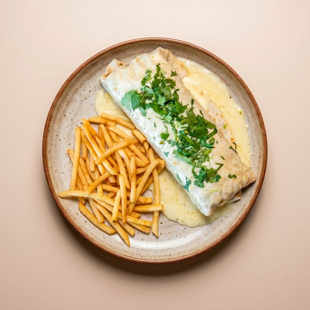 El Mole Burrito.
