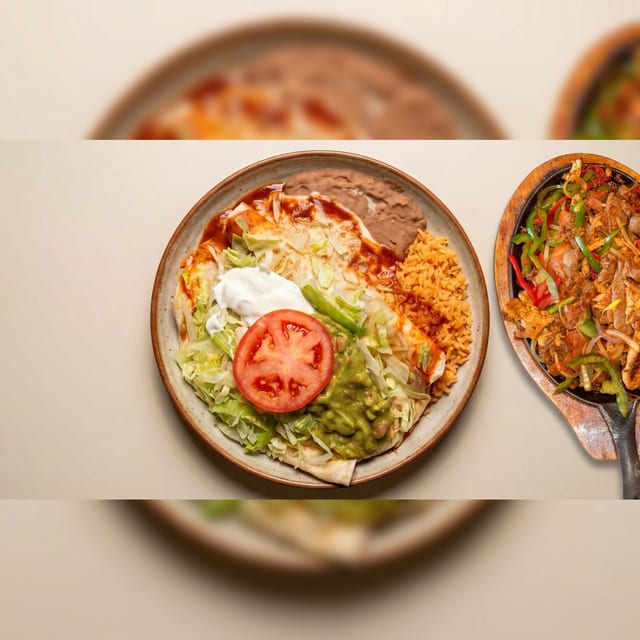 Fajitas Jalisco.