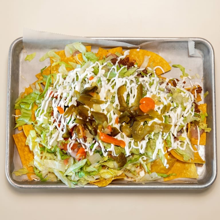 Indulge in Our Nachos
