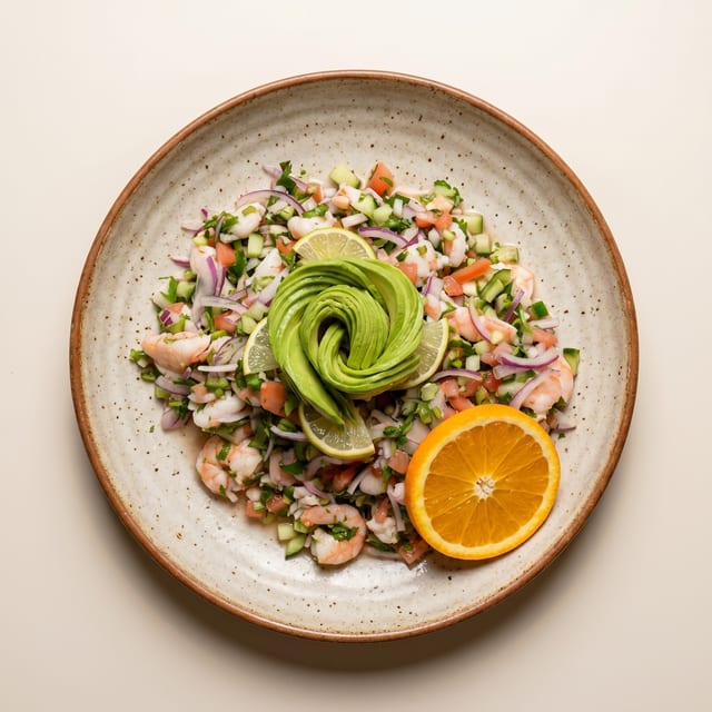 Ceviche.