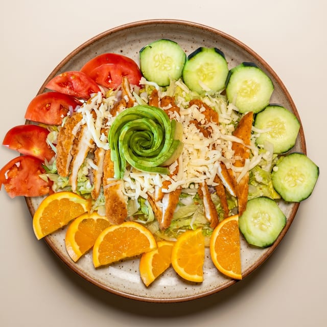 Villa's Salad.