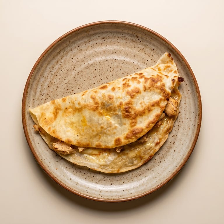 Indulge in Our Quesadilla