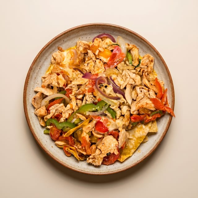 Fajita Nachos.