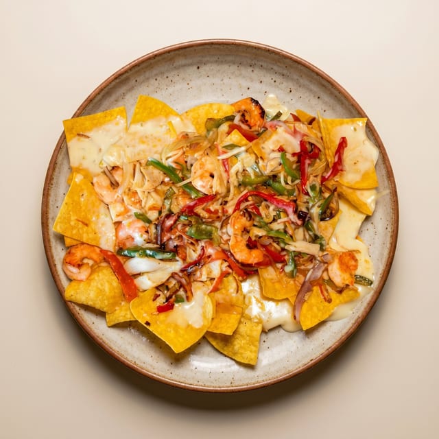 Nachos a la Mar.