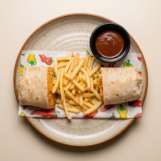 Birria Burrito.