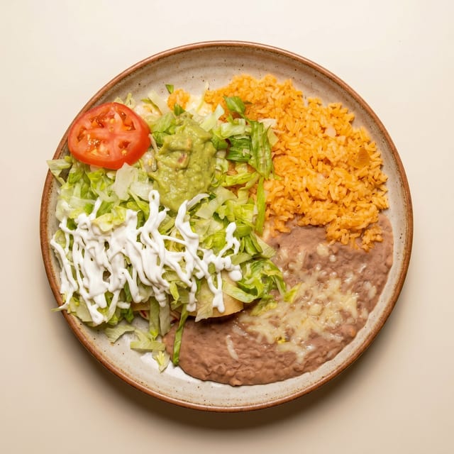 Enchiladas Vallarta.