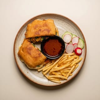Birria Torta