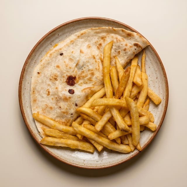 Quesadilla Monterrey.