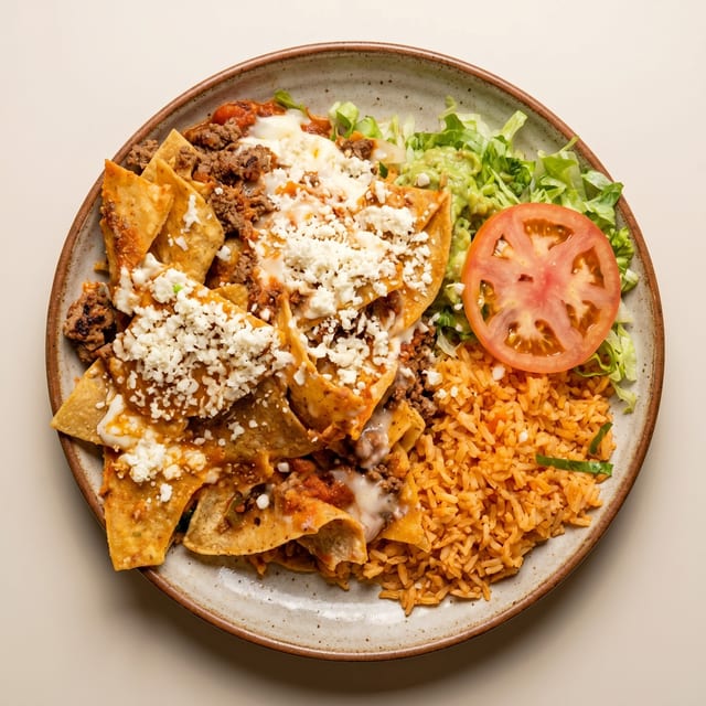 Chilaquiles.