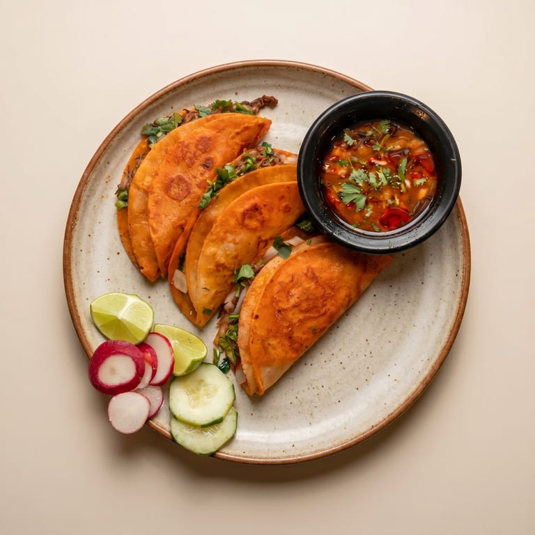 Delicious Quesabirria Awaits You