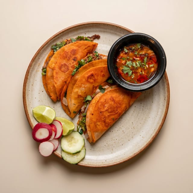 Quesabirria Tacos.
