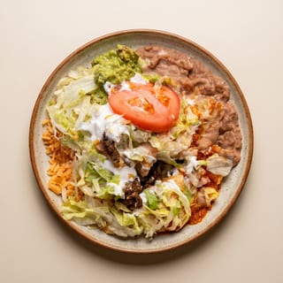 Steak or Pork Burrito