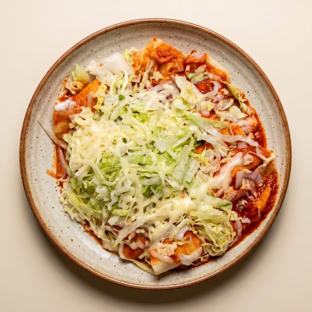 Enchiladas Rancheras.